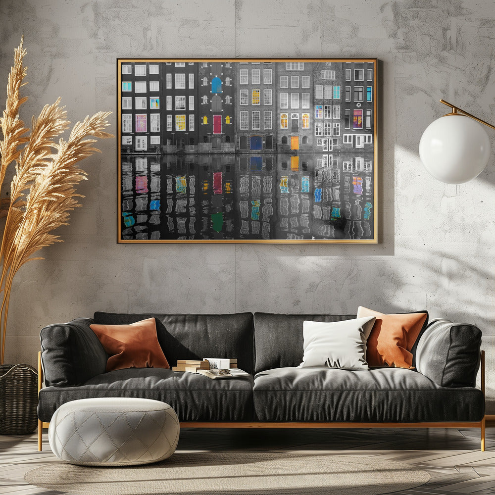 Amsterdam 39 - Poster / Art Print - interiör