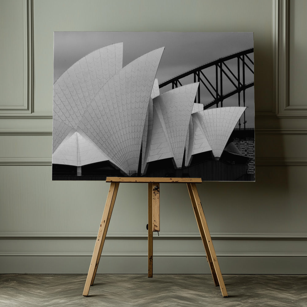 Opera house Sydney - Poster / Art Print - interiör