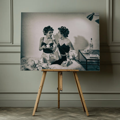 News - Poster / Art Print - interiör