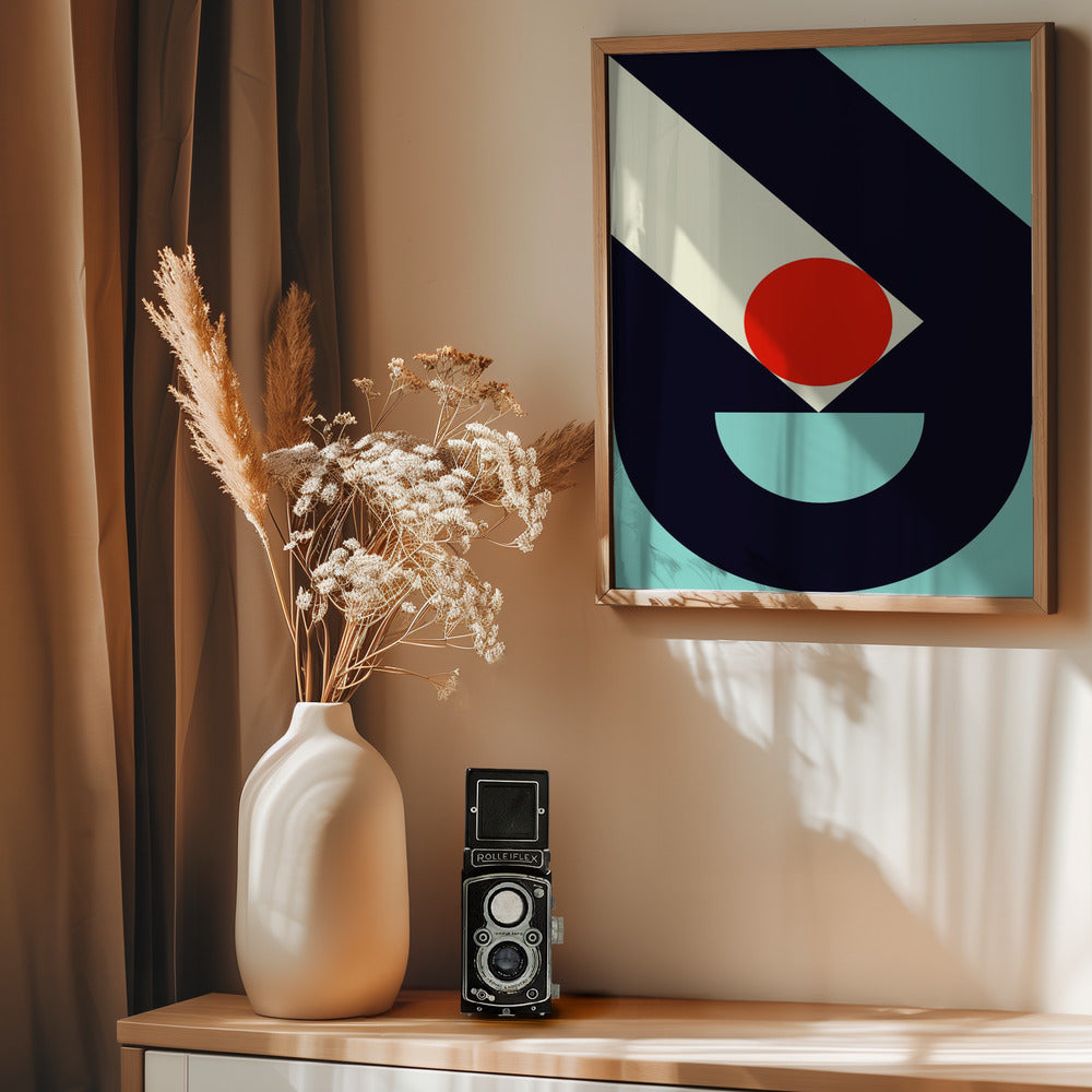 Concept 57 - Poster / Art Print - interiör