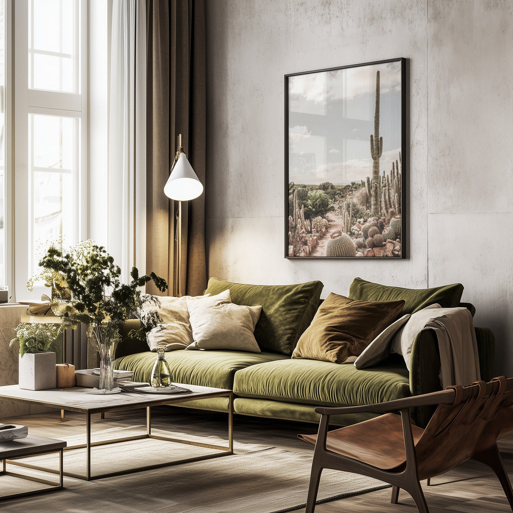 Catus Farm - Poster / Art Print - interiör