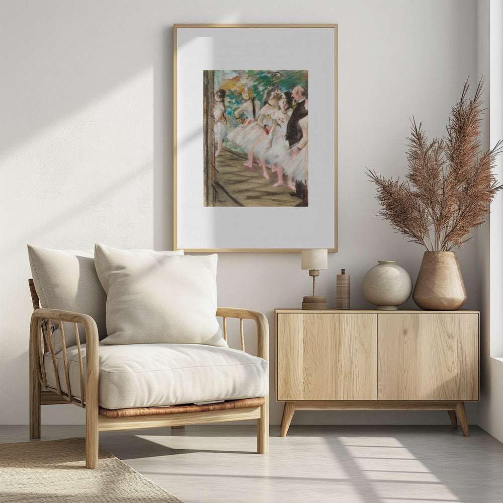 The Ballet No.2 - Poster / Art Print - interiör