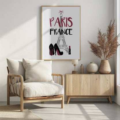 France - Poster / Art Print - interiör