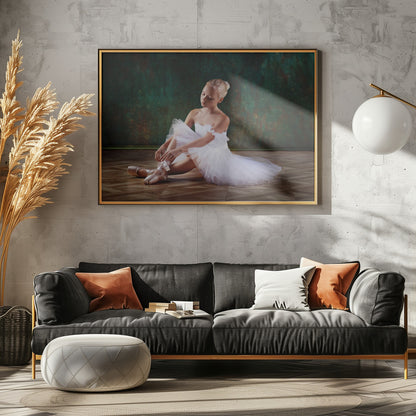 About ballet - Poster / Art Print - interiör