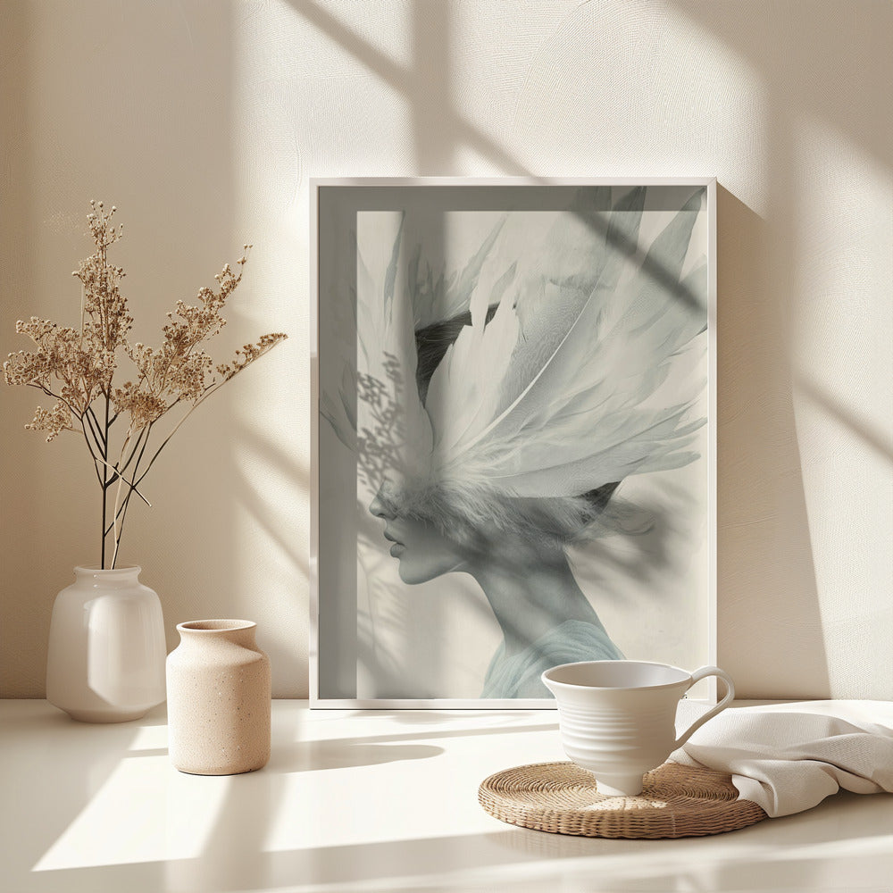 The Lightness - Poster / Art Print - interiör