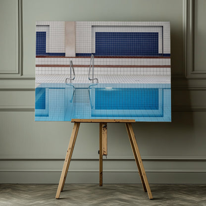 swimming - Poster / Art Print - interiör