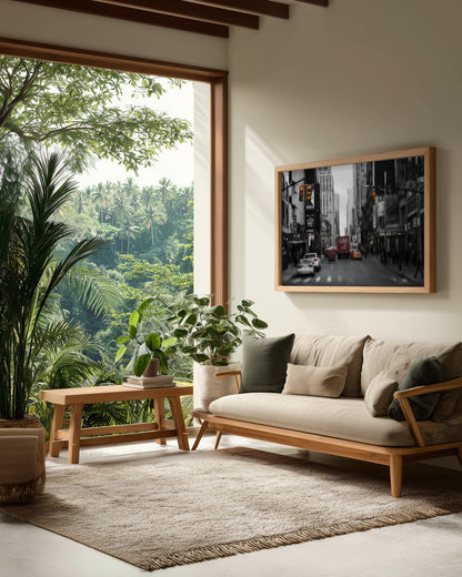 NYC Streetview - Poster / Art Print - interiör