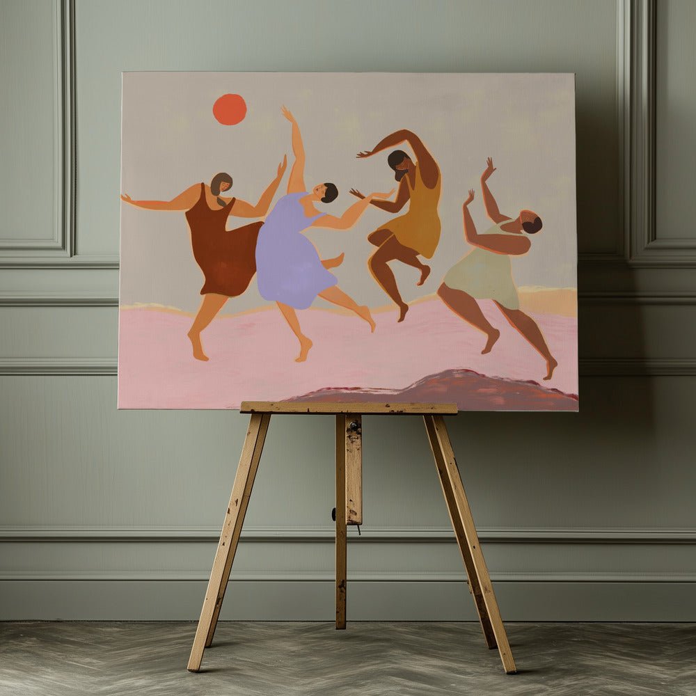 Together - Poster / Art Print - interiör