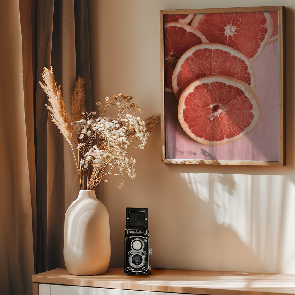 Citrus 2 - Poster / Art Print - interiör