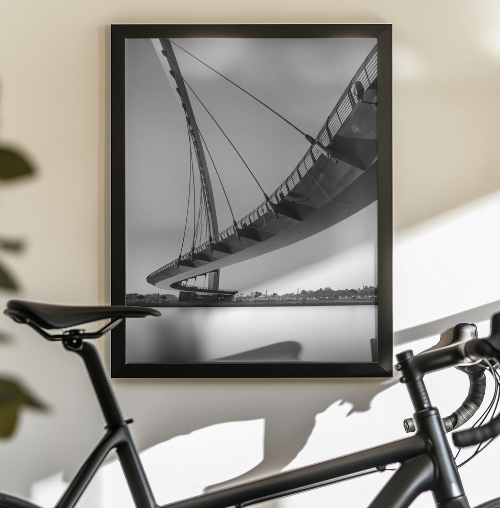 Tolerance bridge - Poster / Art Print - interiör