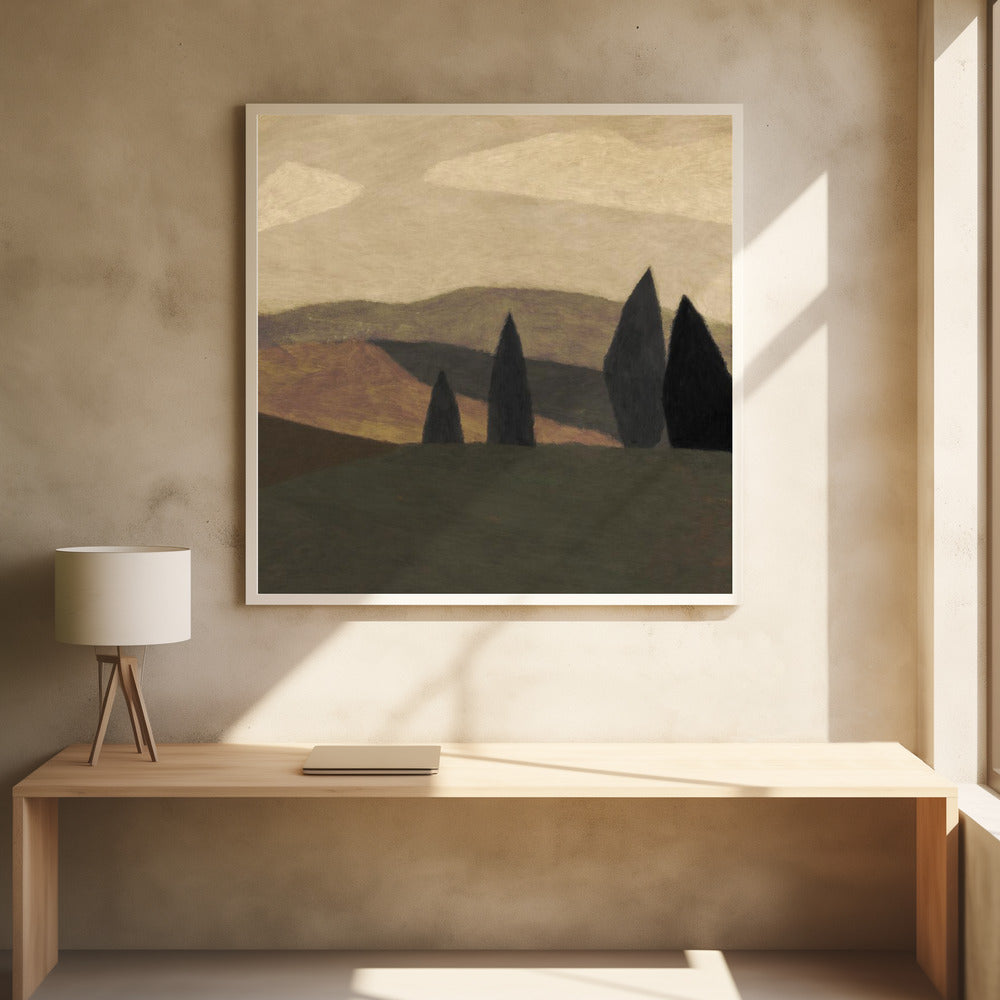 Paysage 2 - Poster / Art Print - interiör