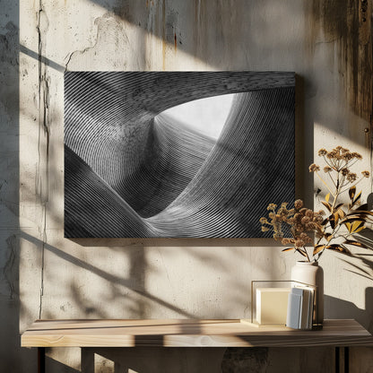 lines - Poster / Art Print - interiör