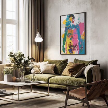 Body of a Woman - Poster / Art Print - interiör