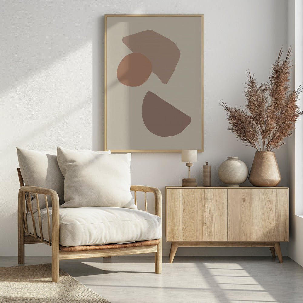 Mocha - Poster / Art Print - interiör
