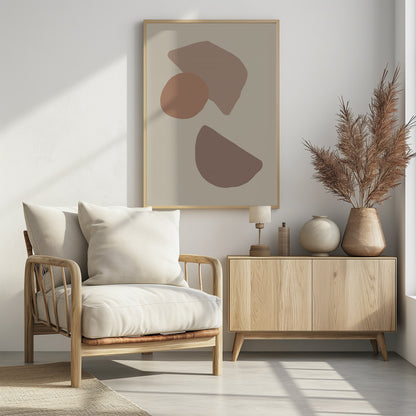 Mocha - Poster / Art Print - interiör