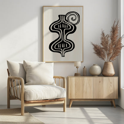 BOHO I - Poster / Art Print - interiör
