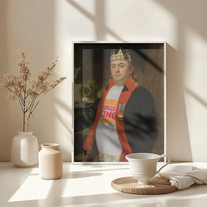 Fast Food King - Poster / Art Print - interiör