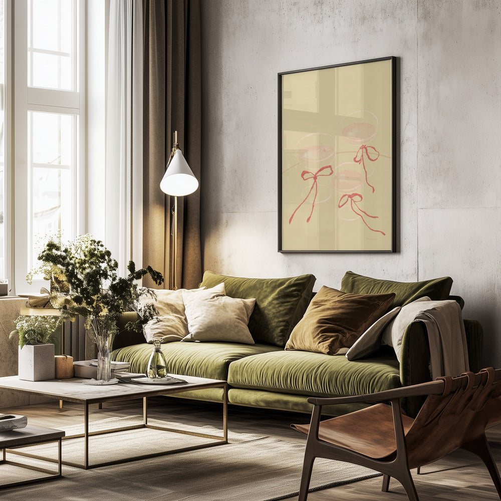 Cheers To Us - Poster / Art Print - interiör