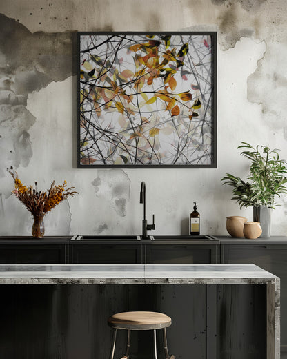 autumn song - Poster / Art Print - interiör
