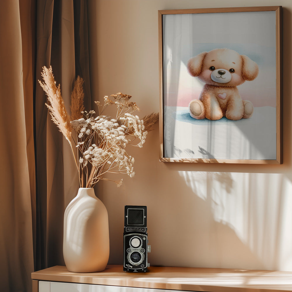 Doggy - Poster / Art Print - interiör