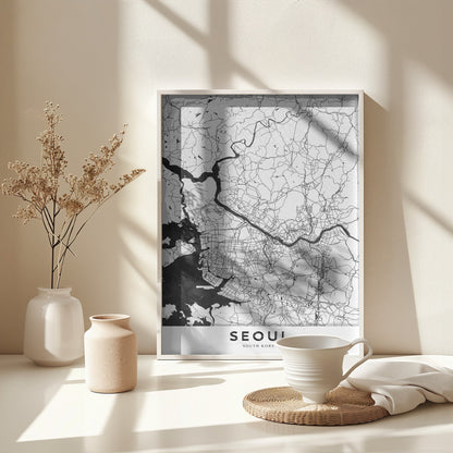 Seoul - Poster / Art Print - interiör