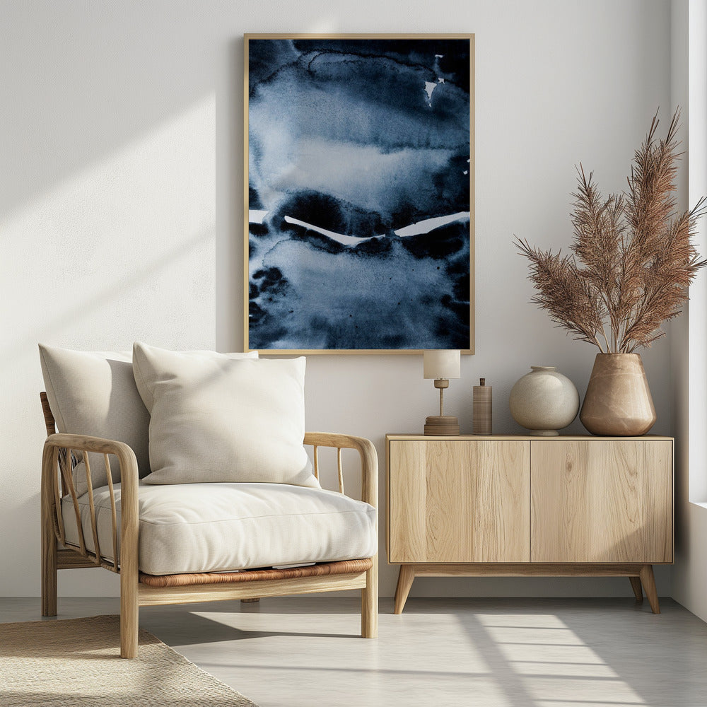 Watercolors 6 - Poster / Art Print - interiör