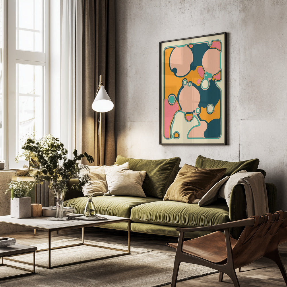 Odd Topsy - Poster / Art Print - interiör