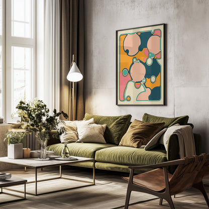 Odd Topsy - Poster / Art Print - interiör