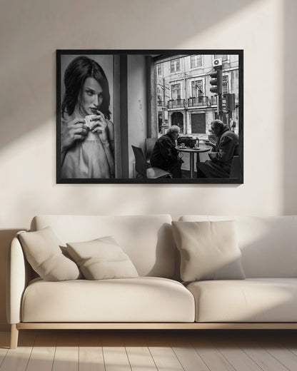 Coffee´s conversations - Poster / Art Print - interiör