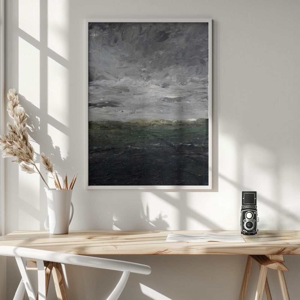 Landscape Study the Heath 1905 - Poster / Art Print - interiör