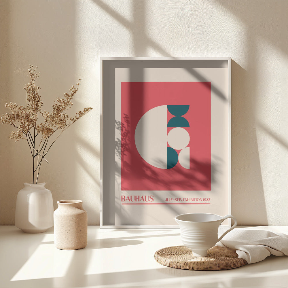 Pembe Kure - Poster / Art Print - interiör