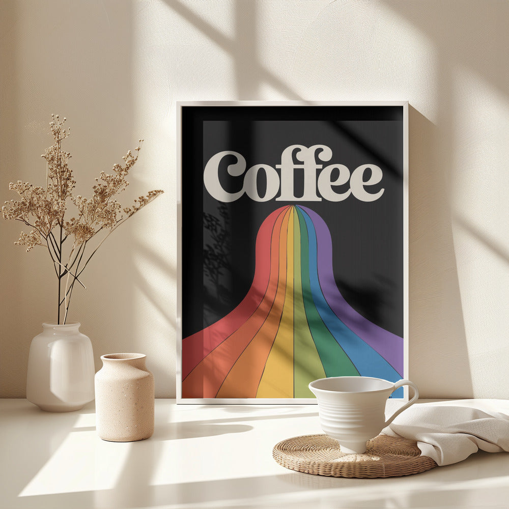 Brewed Spectrum - Poster / Art Print - interiör