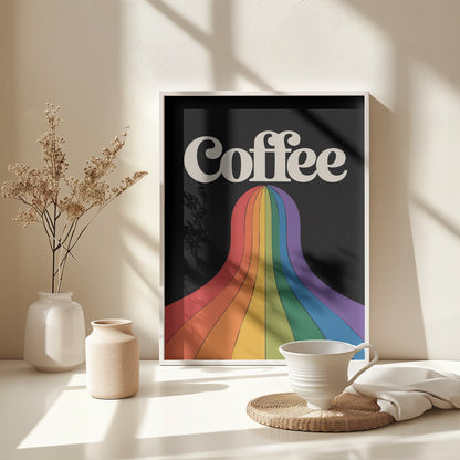 Brewed Spectrum - Poster / Art Print - interiör