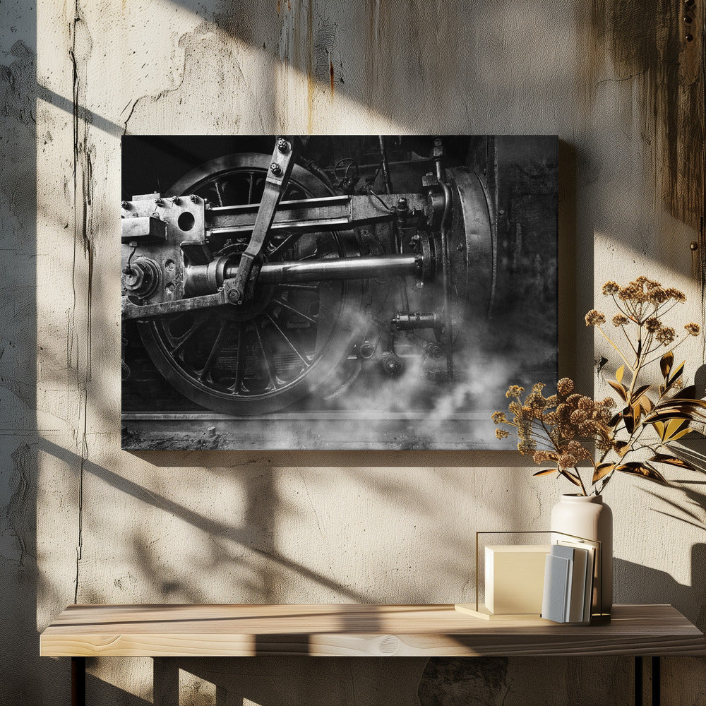 Locomotive Breath - Poster / Art Print - interiör