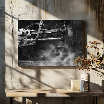 Locomotive Breath - Poster / Art Print - interiör