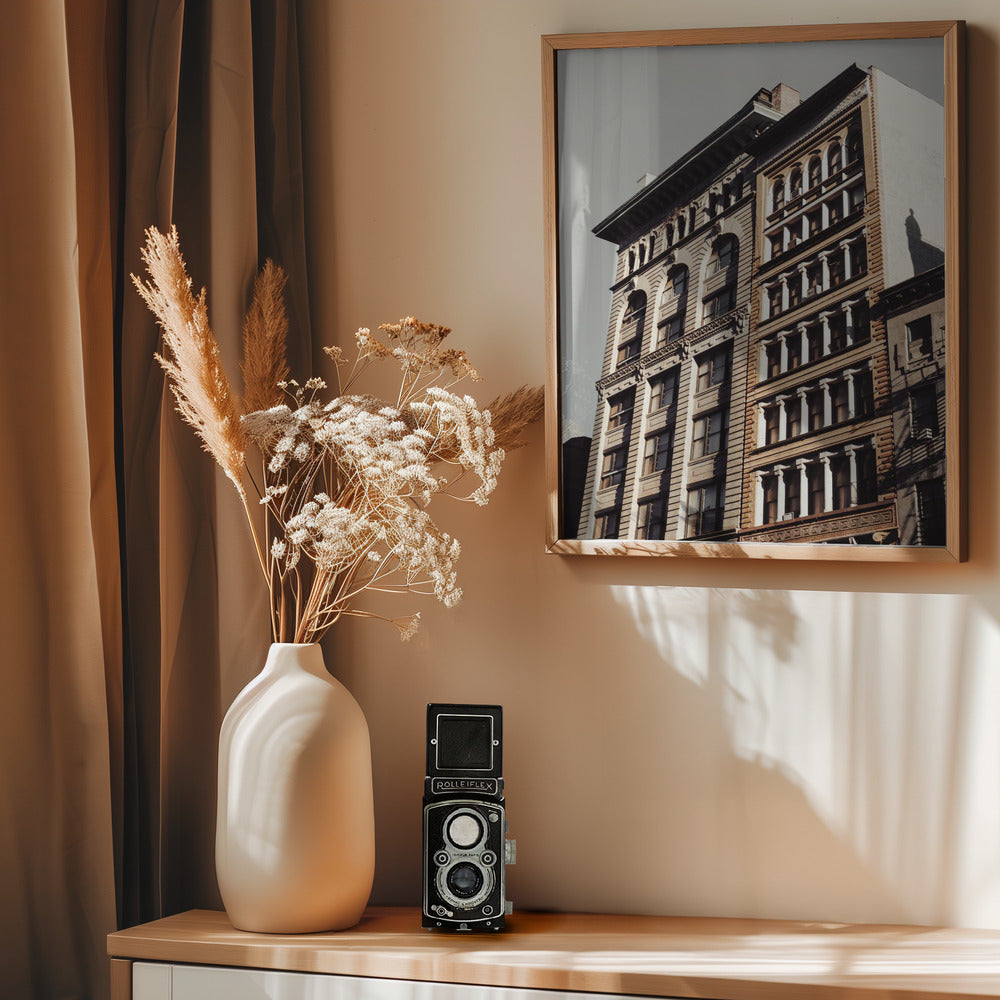 New York City Building - Poster / Art Print - interiör