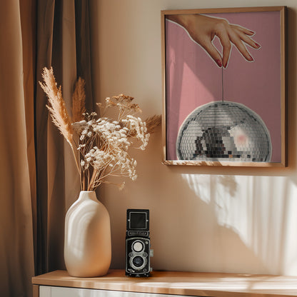 Bring In Some Disco - Poster / Art Print - interiör