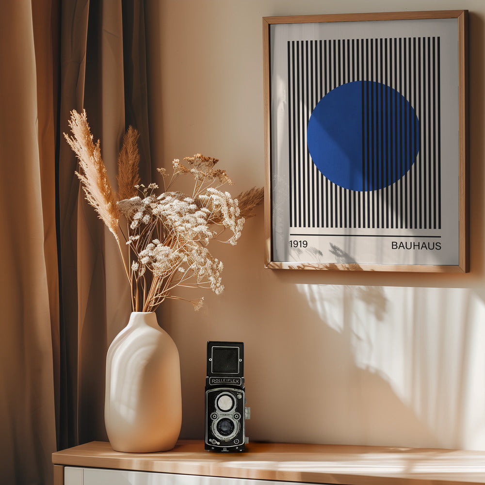 Bauhaus art 3 - Poster / Art Print - interiör