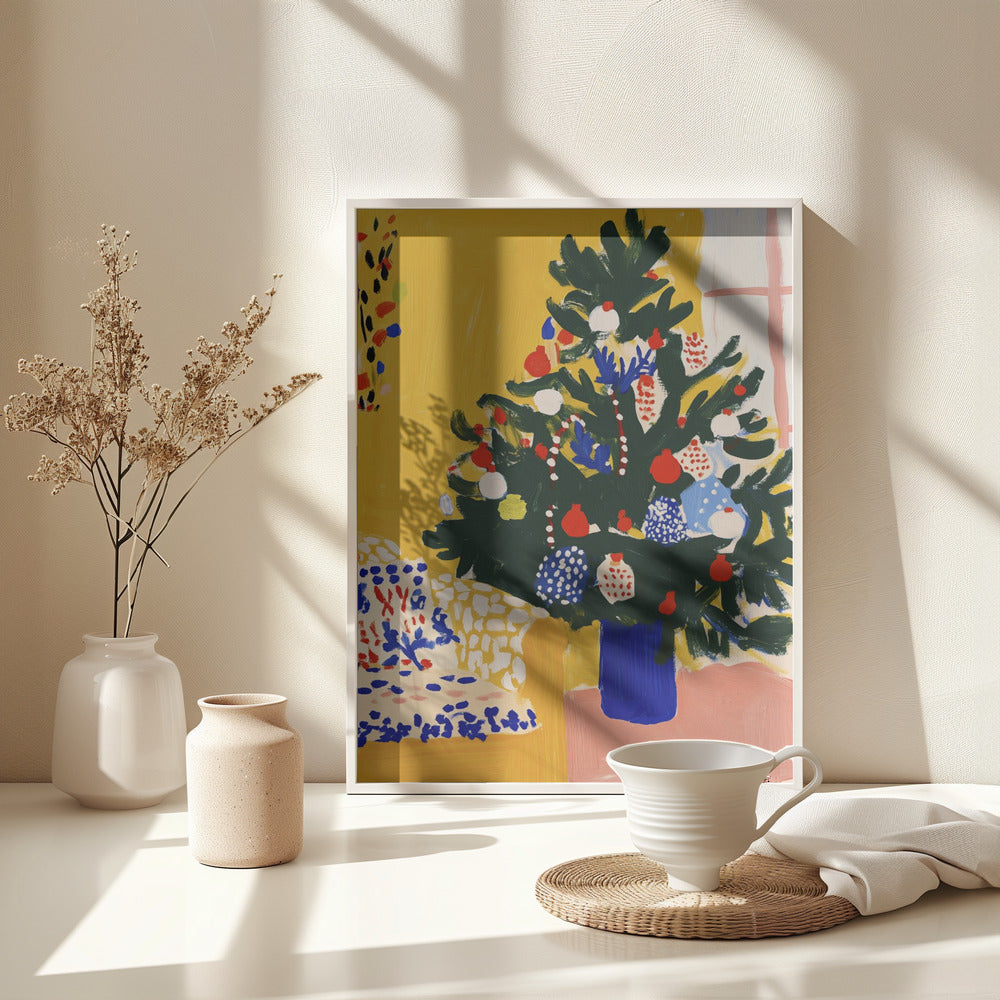 Cozychristmasno1 - Poster / Art Print - interiör