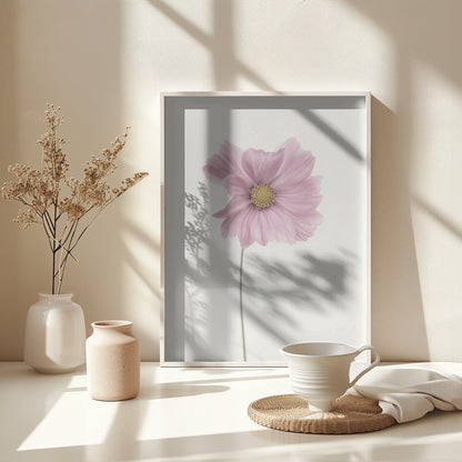 Cosmos flower - Poster / Art Print - interiör