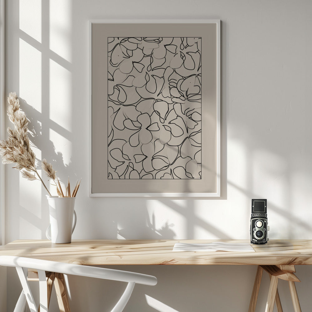Aspectratio botanical - Poster / Art Print - interiör