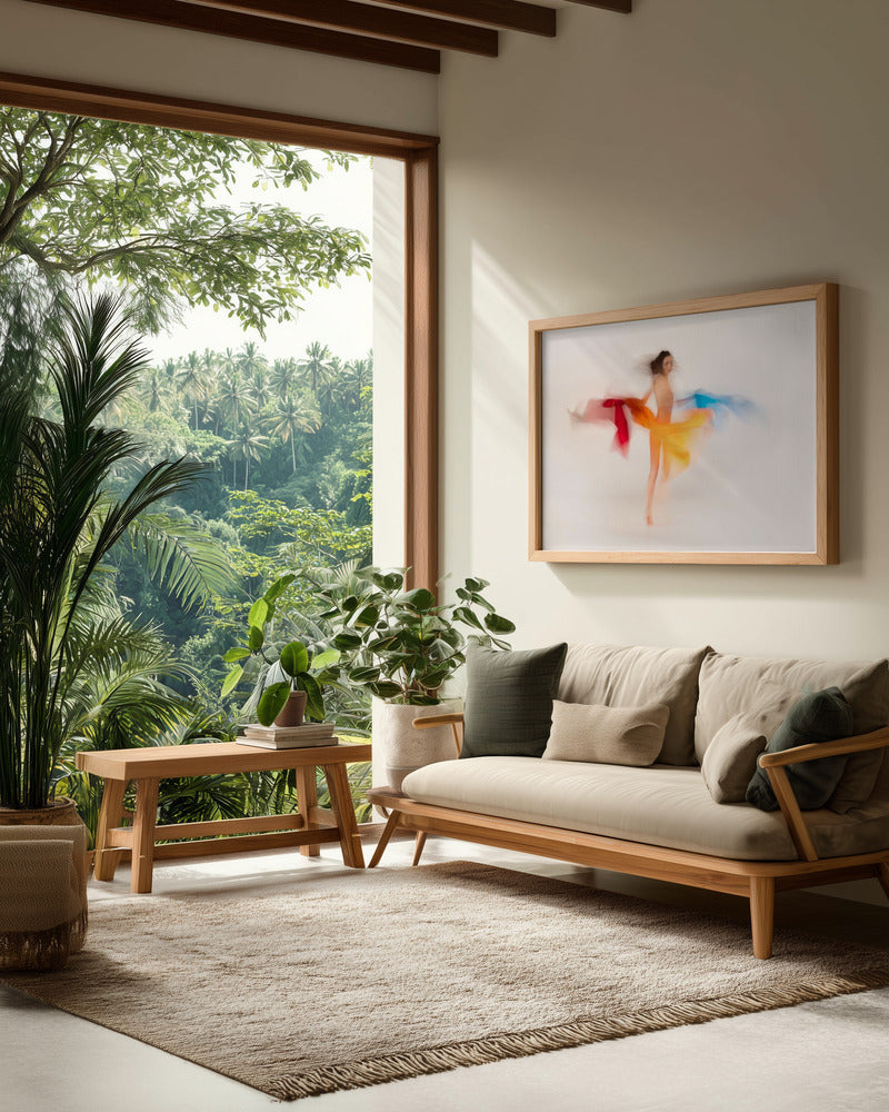 Colours - Poster / Art Print - interiör