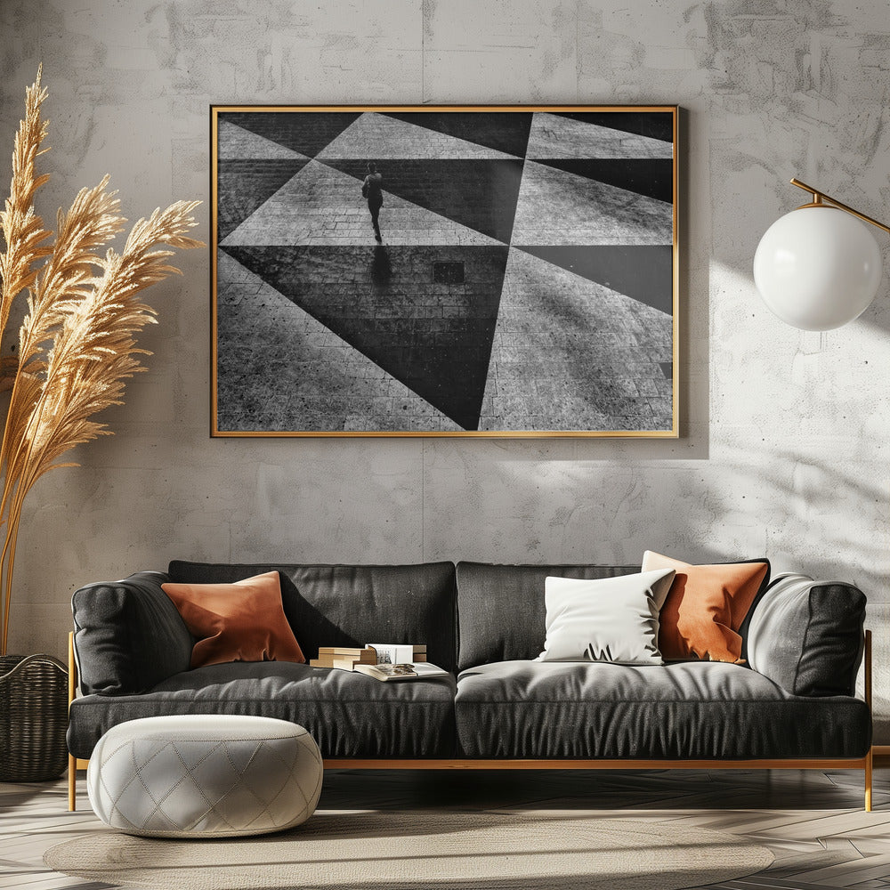 Sergelstorg - Poster / Art Print - interiör