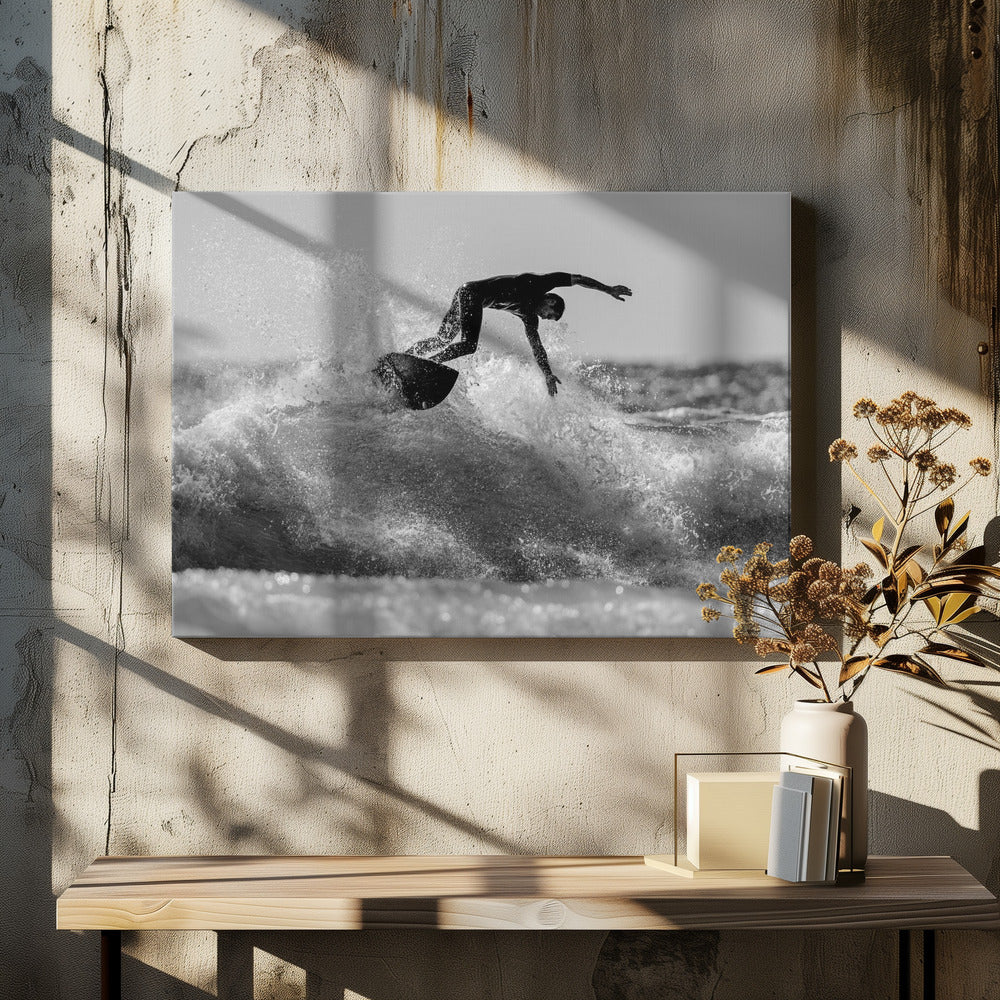 On top - Poster / Art Print - interiör