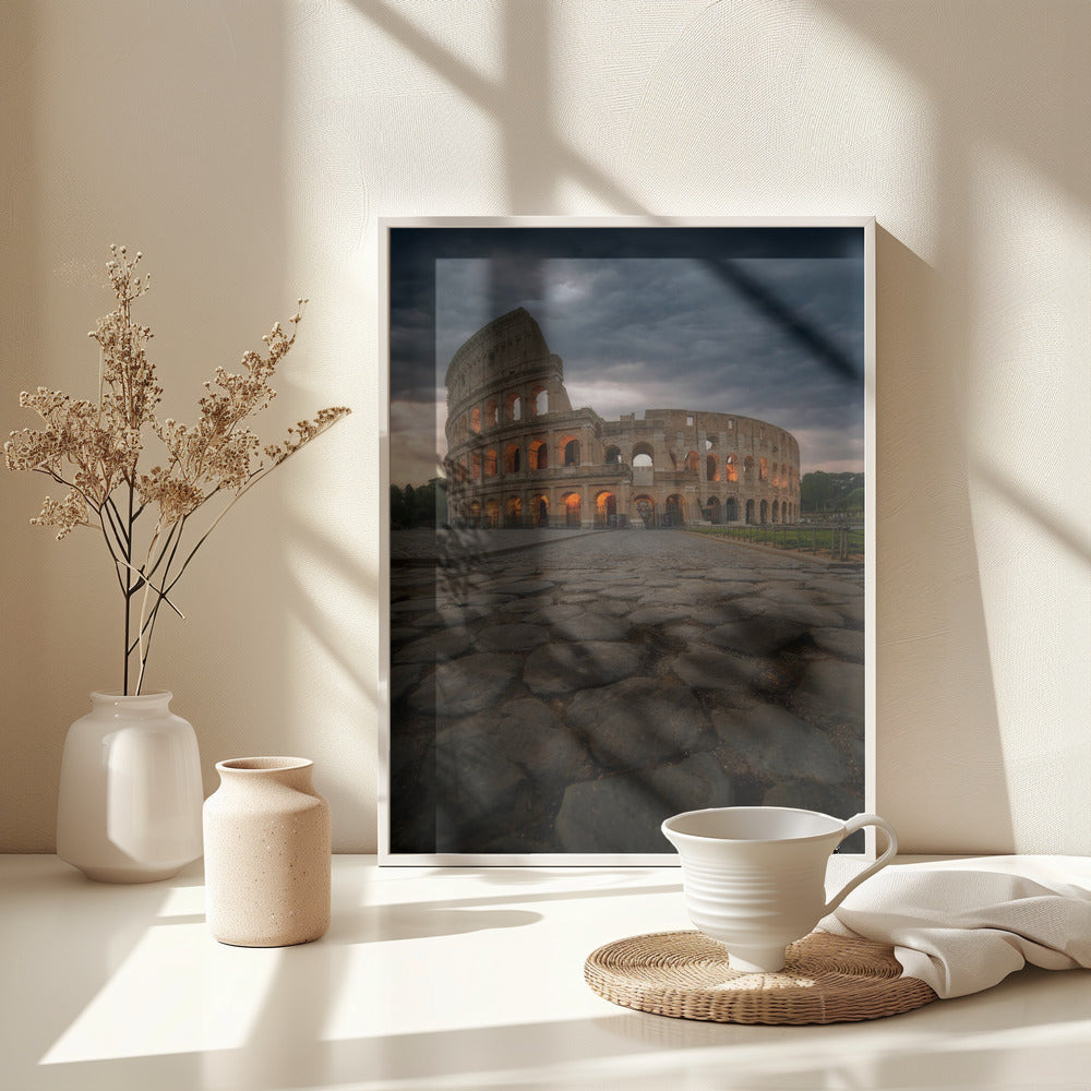 Coliseum II - Poster / Art Print - interiör