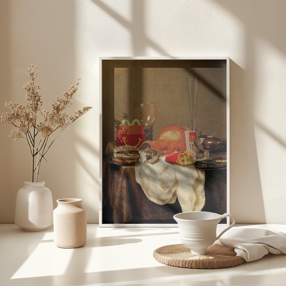 Classic dinner - Poster / Art Print - interiör
