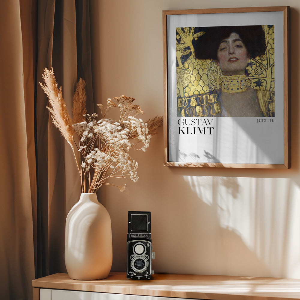 Judith and the Head of Holofernes (1901) Poster 2 - Poster / Art Print - interiör