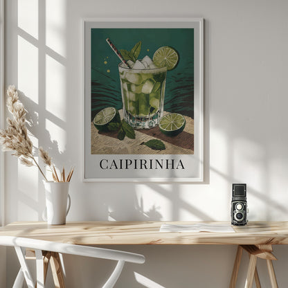 Caipirinha - Poster / Art Print - interiör