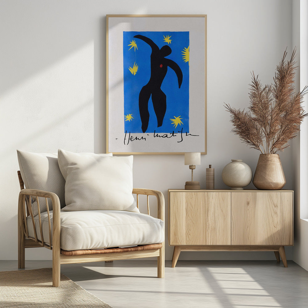 Jazz - Poster / Art Print - interiör