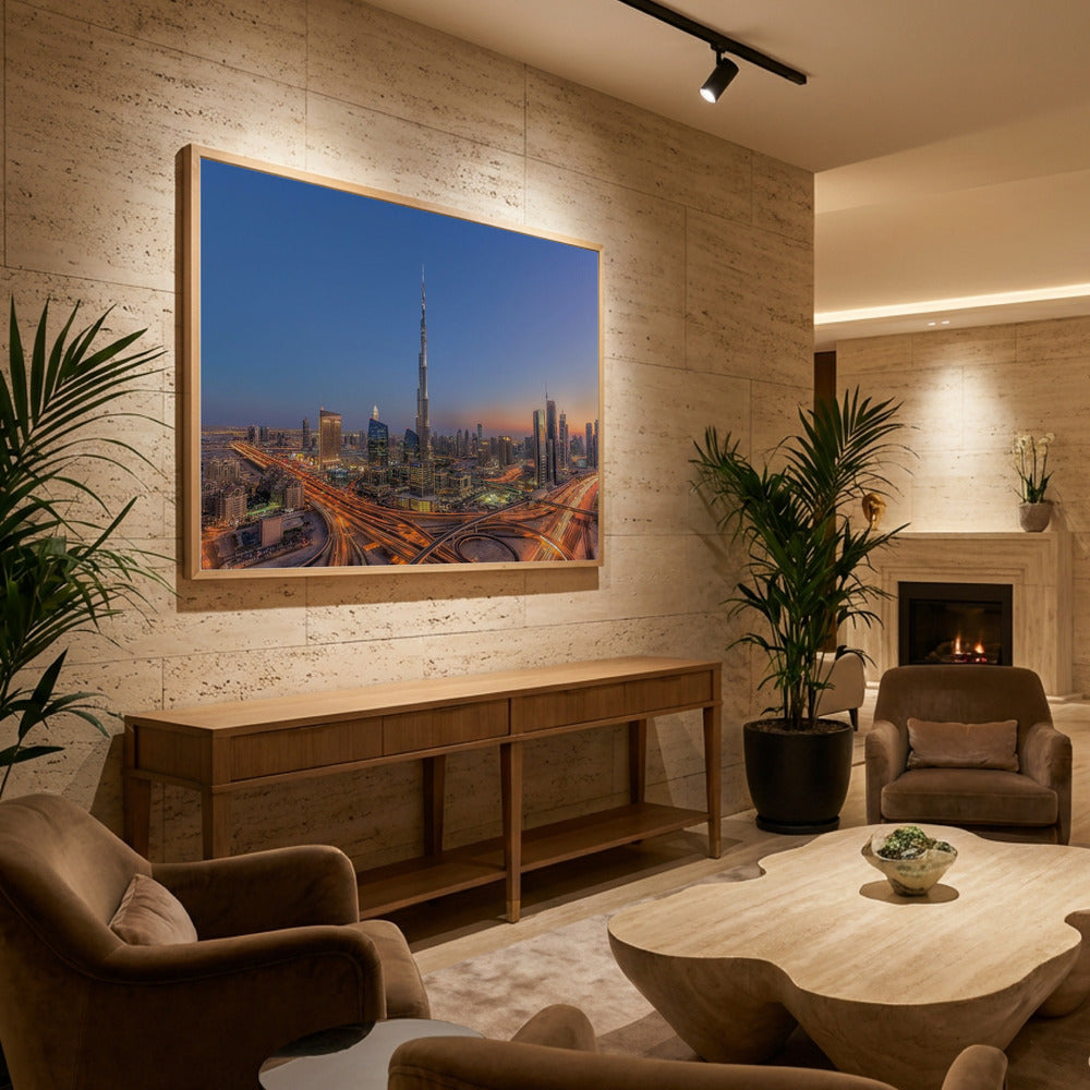 The Amazing Burj Khalifah - Poster / Art Print - interiör